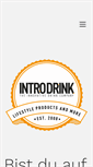 Mobile Screenshot of introdrink.ch